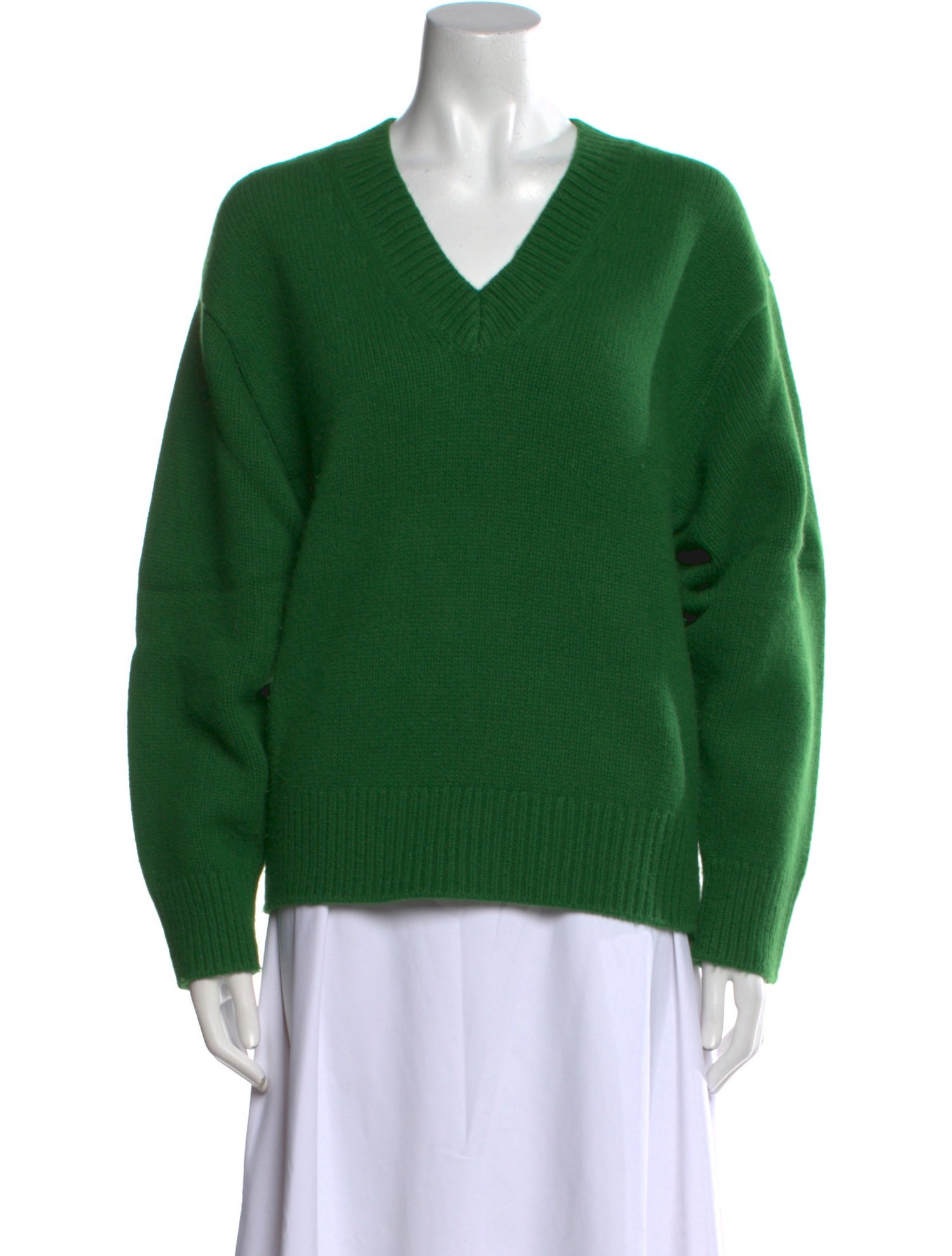 TOTEME Virgin Wool V-Neck Sweater