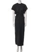 TOTEME Slouch Waist Long Dress