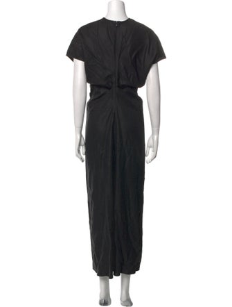 TOTEME Slouch Waist Long Dress