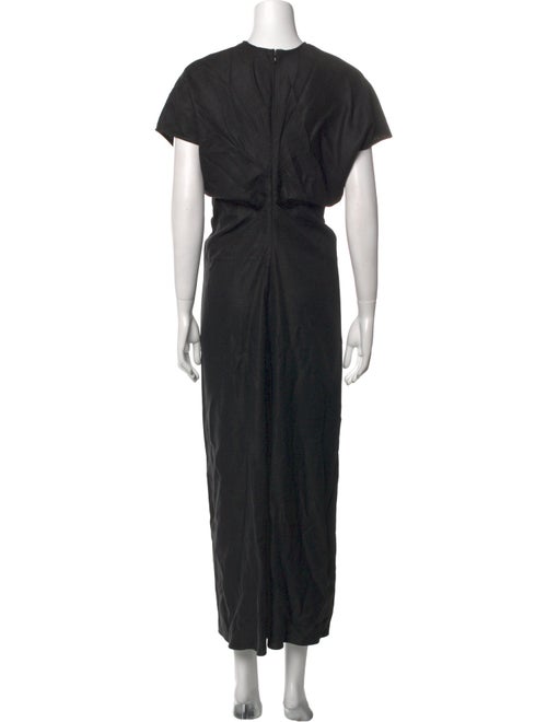 TOTEME Slouch Waist Long Dress