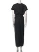 TOTEME Slouch Waist Long Dress