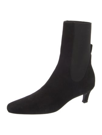 TOTEME Suede Sock Boots