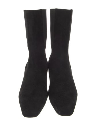 TOTEME Suede Sock Boots