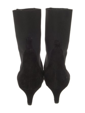 TOTEME Suede Sock Boots