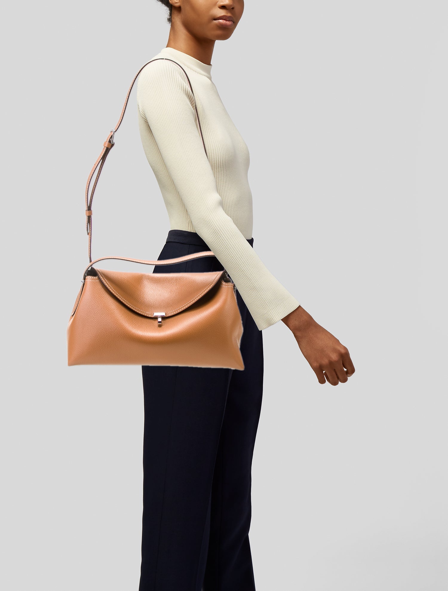 TOTEME Leather T-Lock