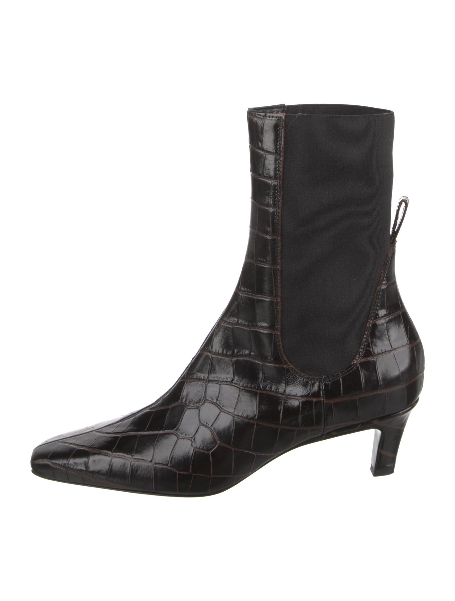 TOTEME Leather Chelsea Boots