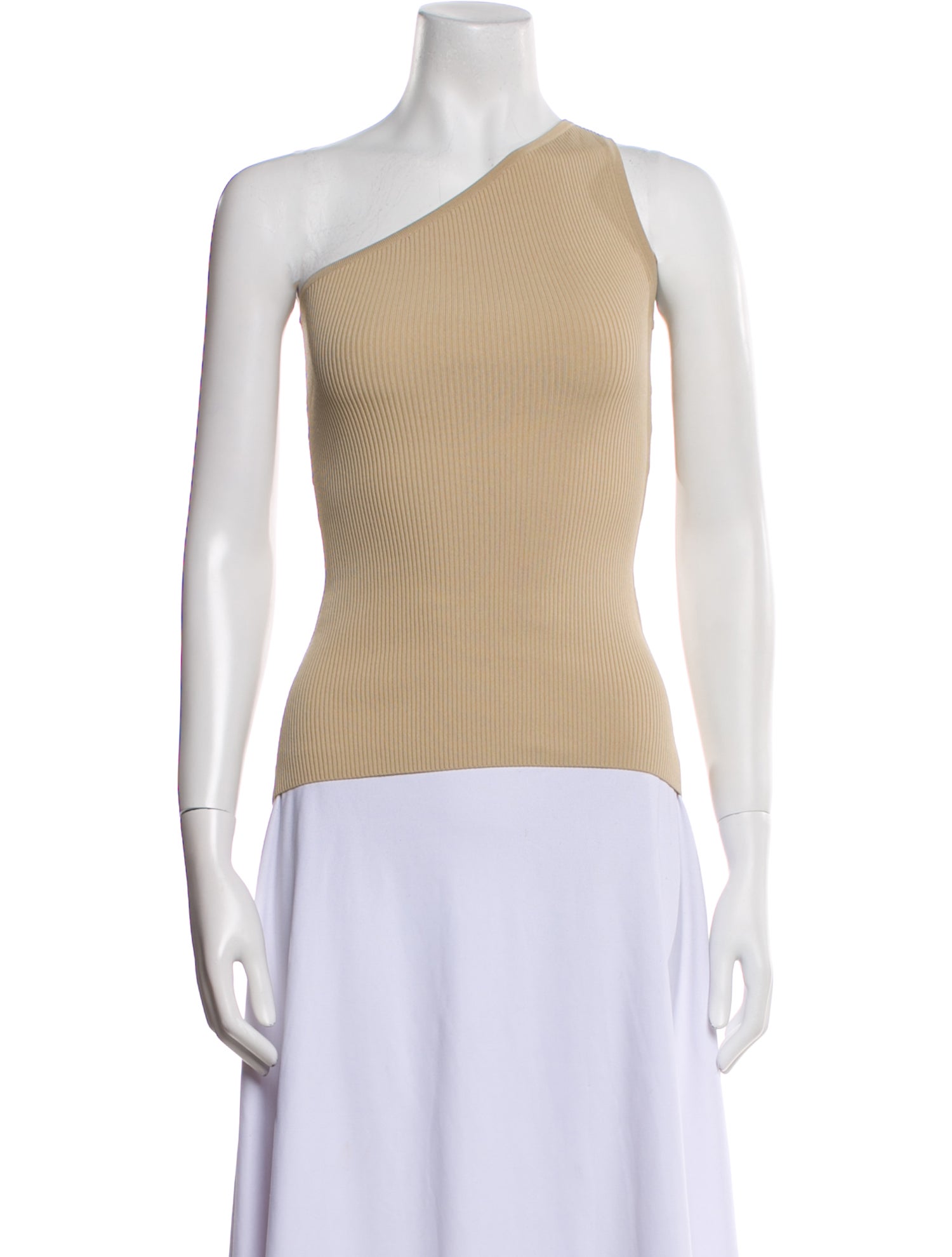 TOTEME One-Shoulder Sleeveless Top