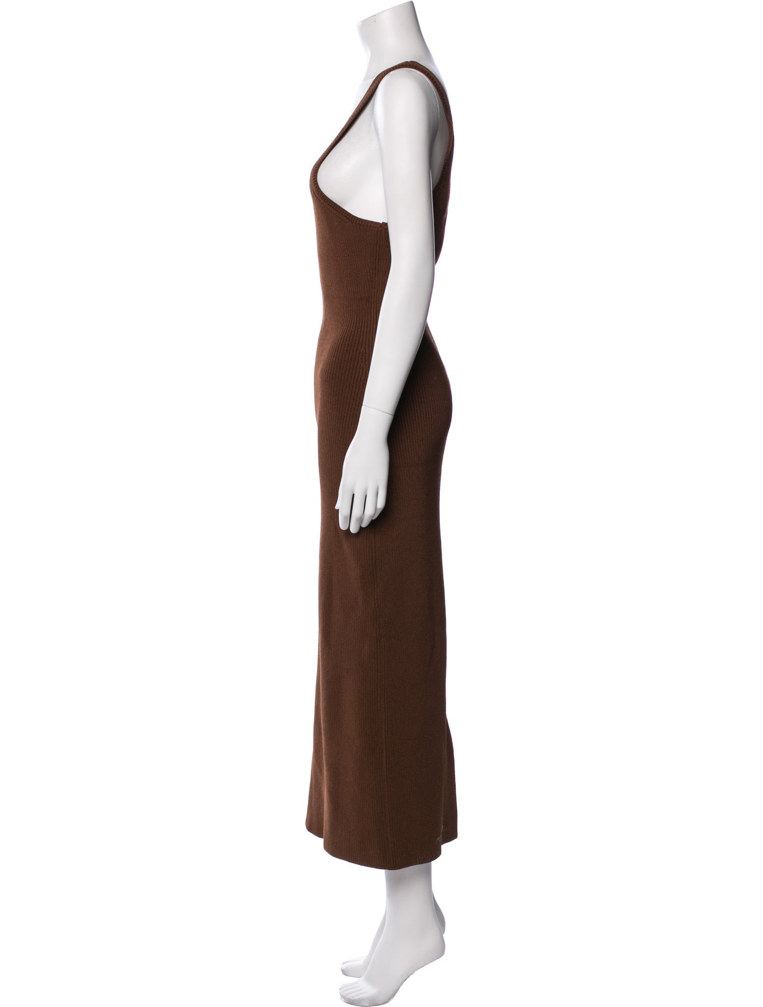 TOTEME Scoop Neck Long Dress