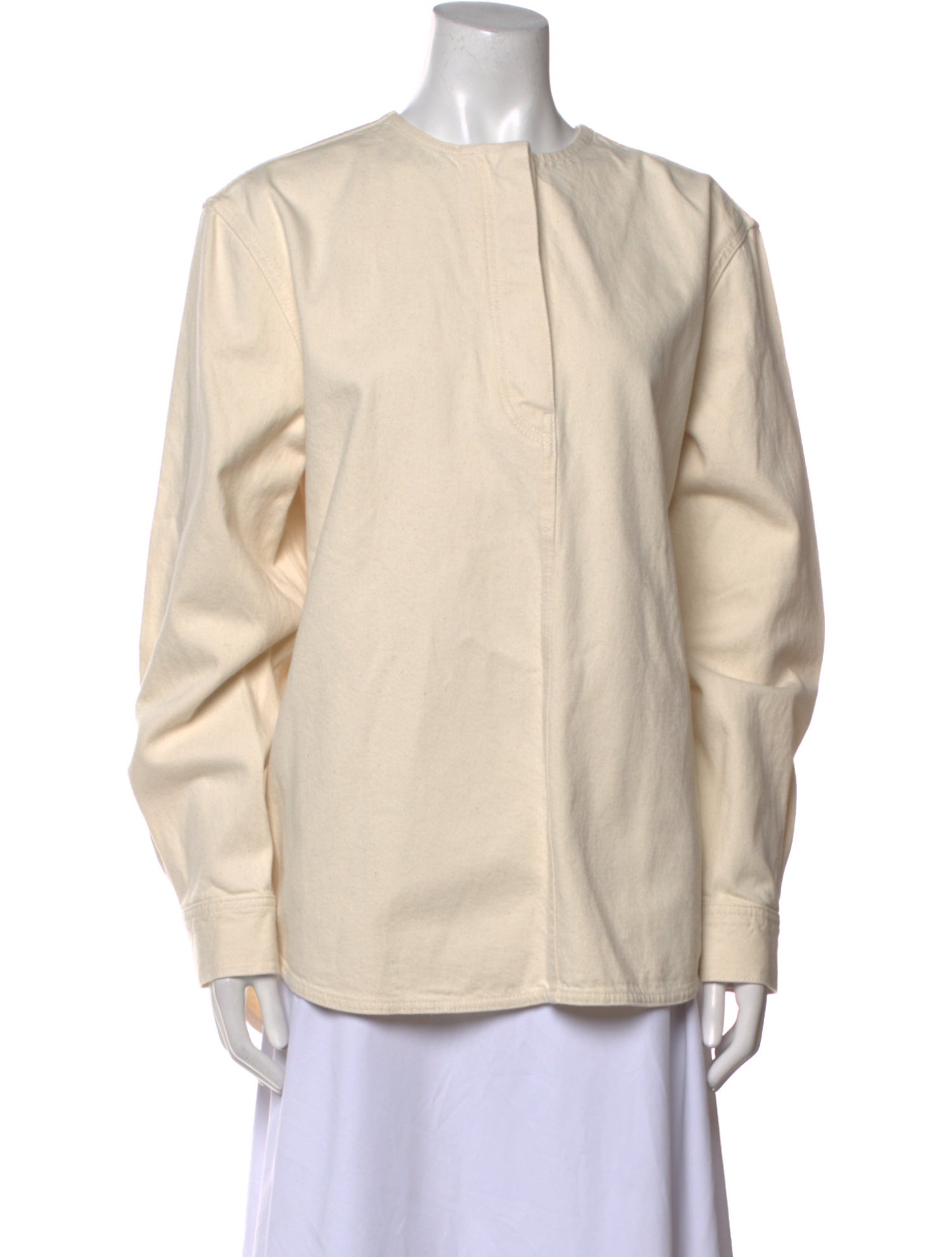 TOTEME Crew Neck Long Sleeve Sweatshirt w/ Tags