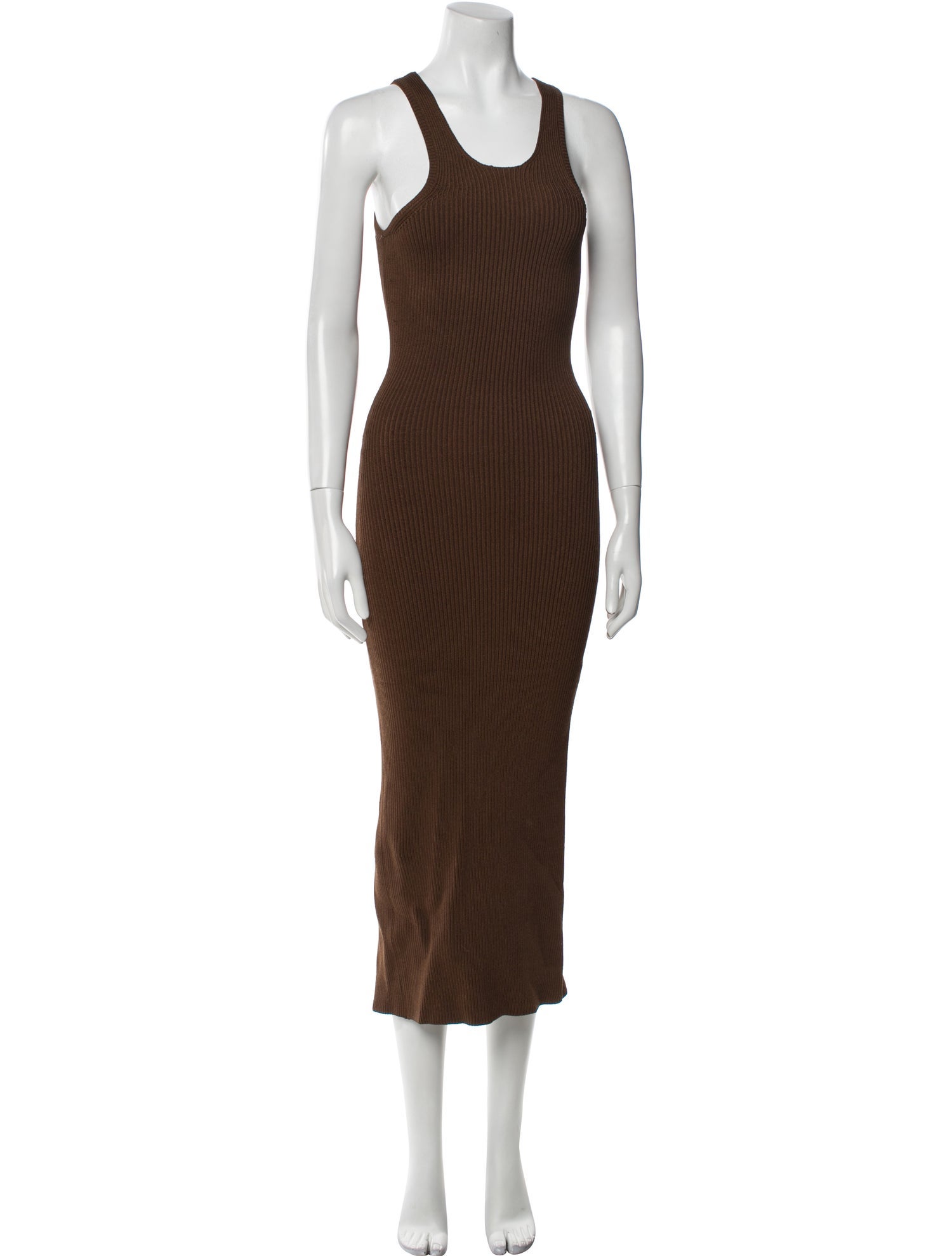 TOTEME Scoop Neck Long Dress