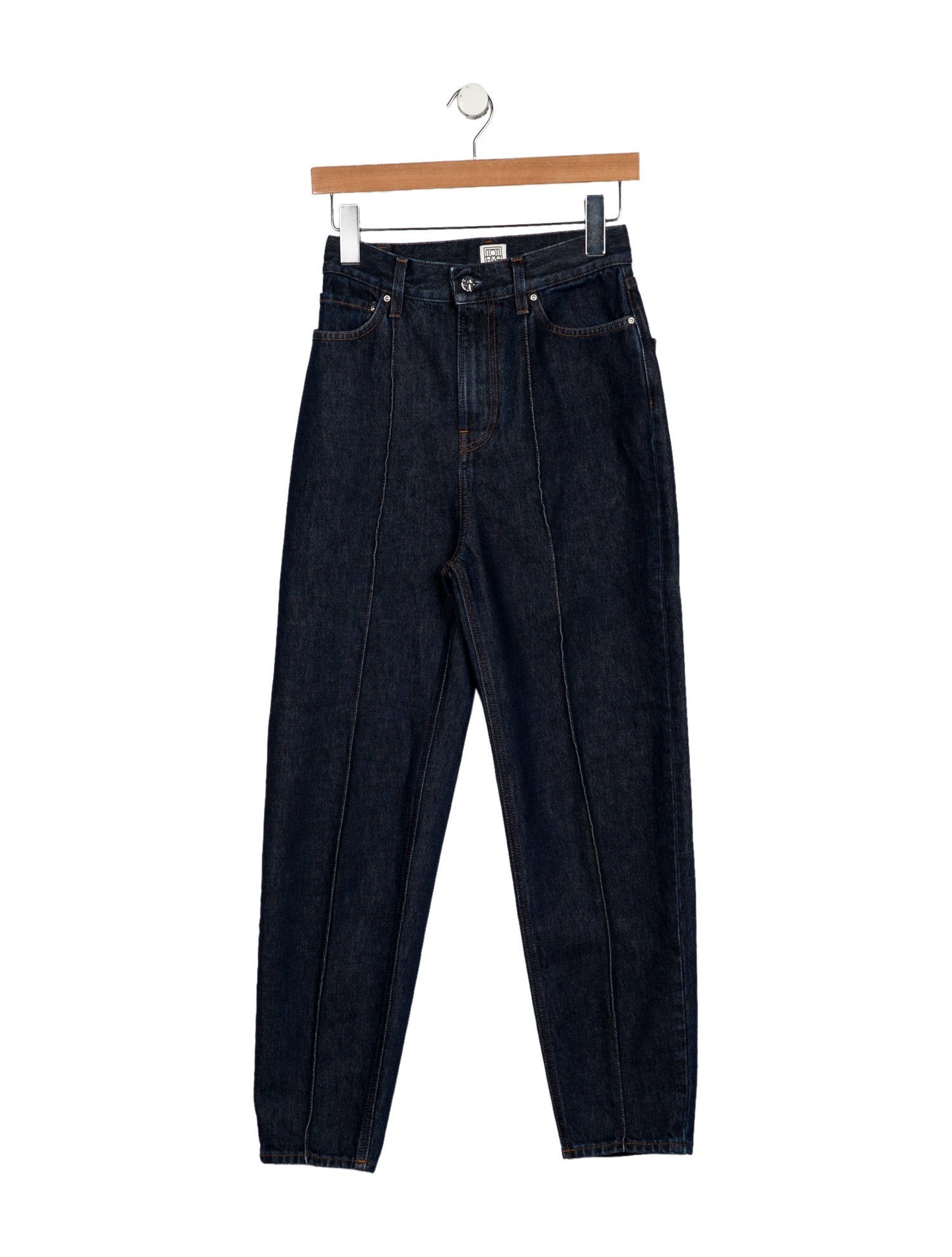 TOTEME High-Rise Skinny Leg Jeans
