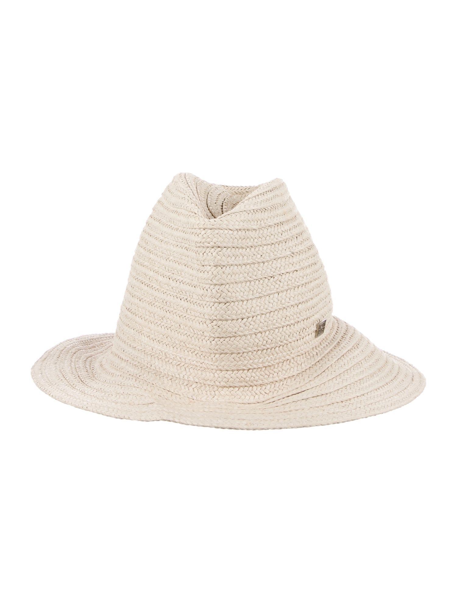 TOTEME raffia sun hat