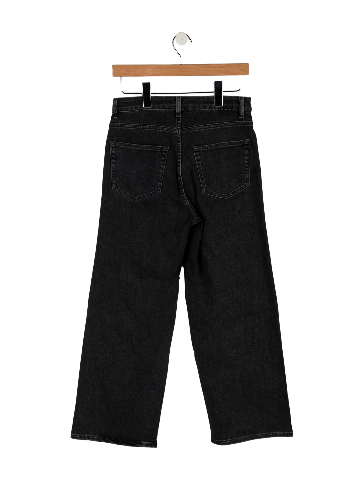 TOTEME High-Rise Wide Leg Jeans