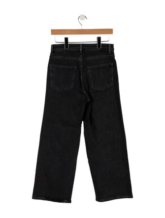 TOTEME High-Rise Wide Leg Jeans