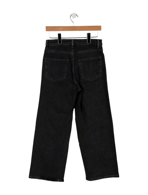 TOTEME High-Rise Wide Leg Jeans