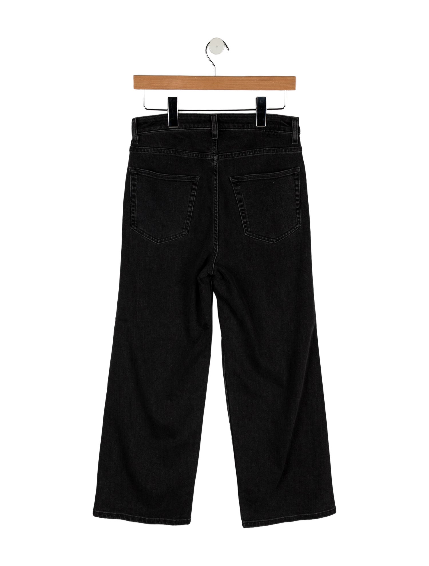 TOTEME High-Rise Wide Leg Jeans
