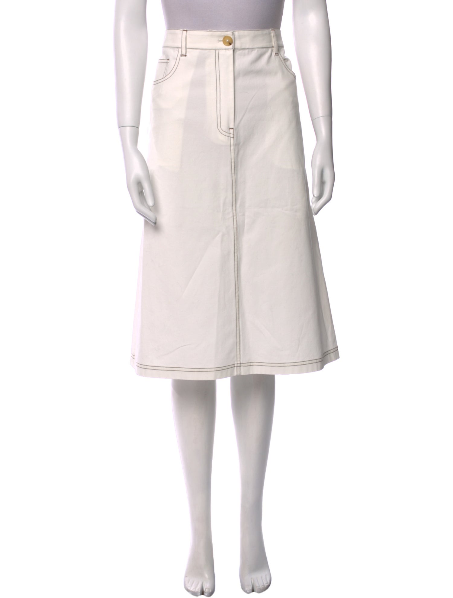 TOTEME Knee-Length Skirt