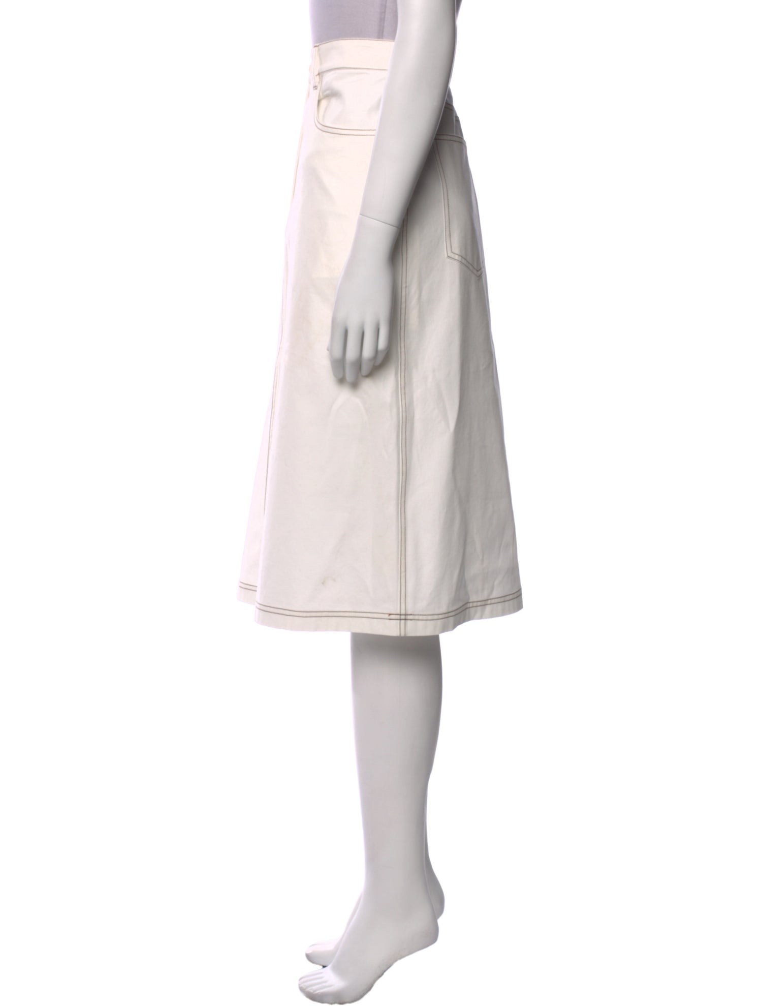 TOTEME Knee-Length Skirt