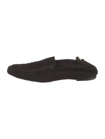 Toteme Flats Suede 6
