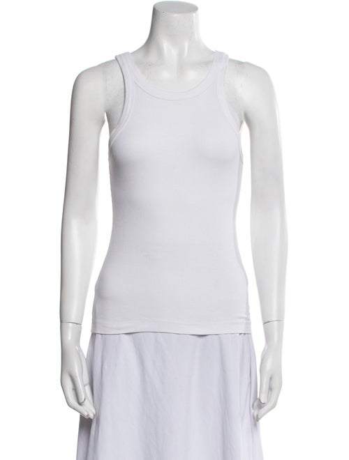 TOTEME Scoop Neck Sleeveless Top