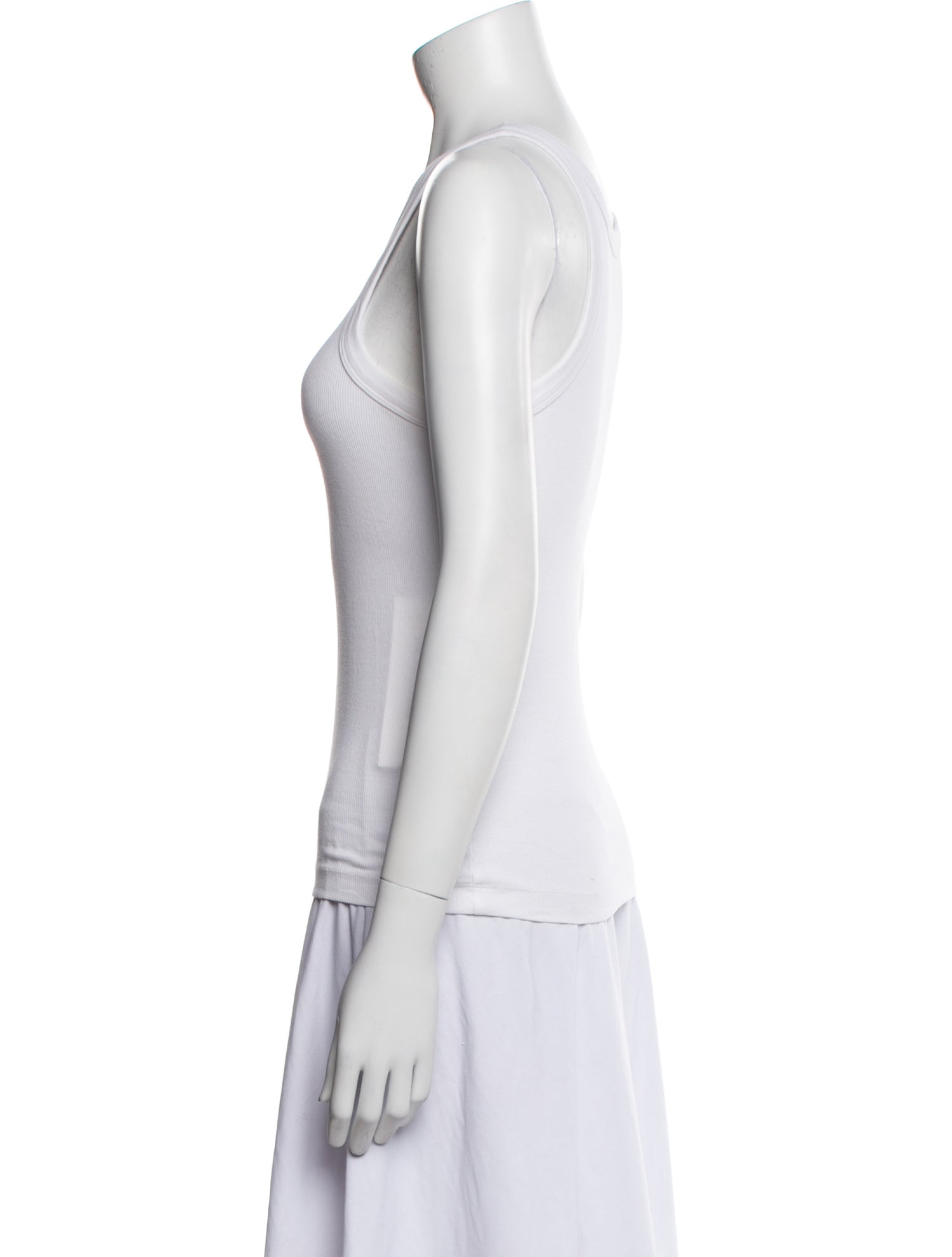 TOTEME Scoop Neck Sleeveless Top