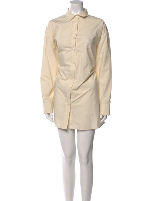 TOTEME Mock Neck Long Sleeve Tunic