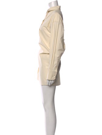 TOTEME Mock Neck Long Sleeve Tunic