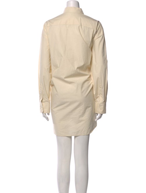 TOTEME Mock Neck Long Sleeve Tunic