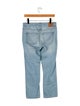 TOTEME Mid-Rise Straight Leg Jeans