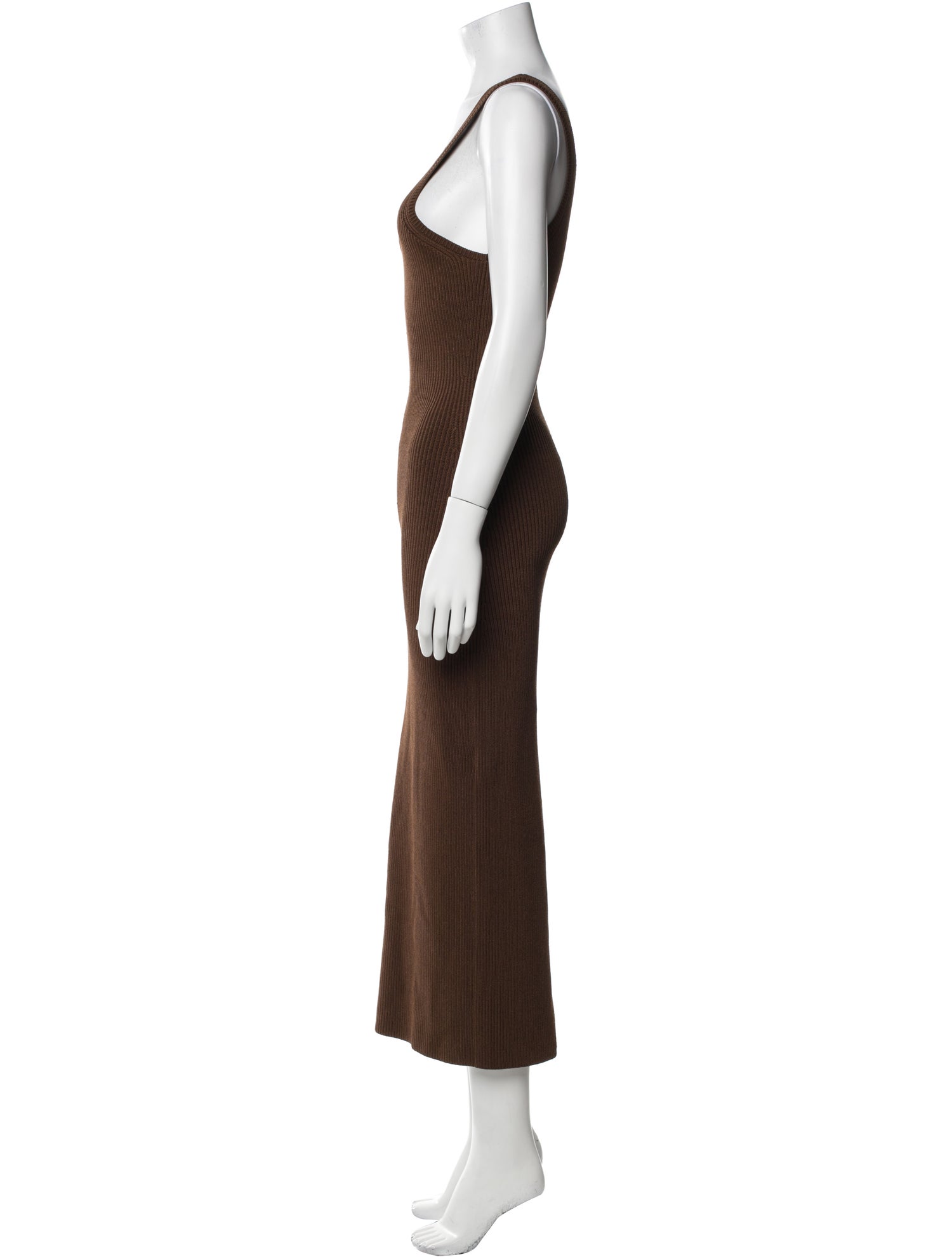 TOTEME Scoop Neck Long Dress