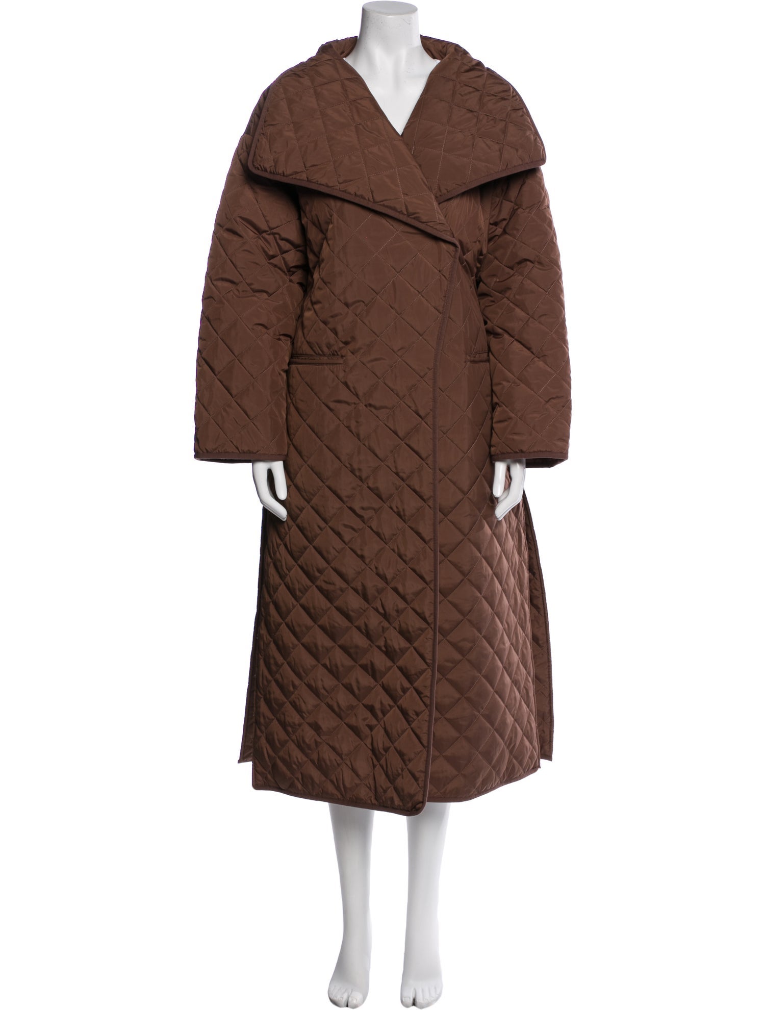 TOTEME Faux Fur Coat