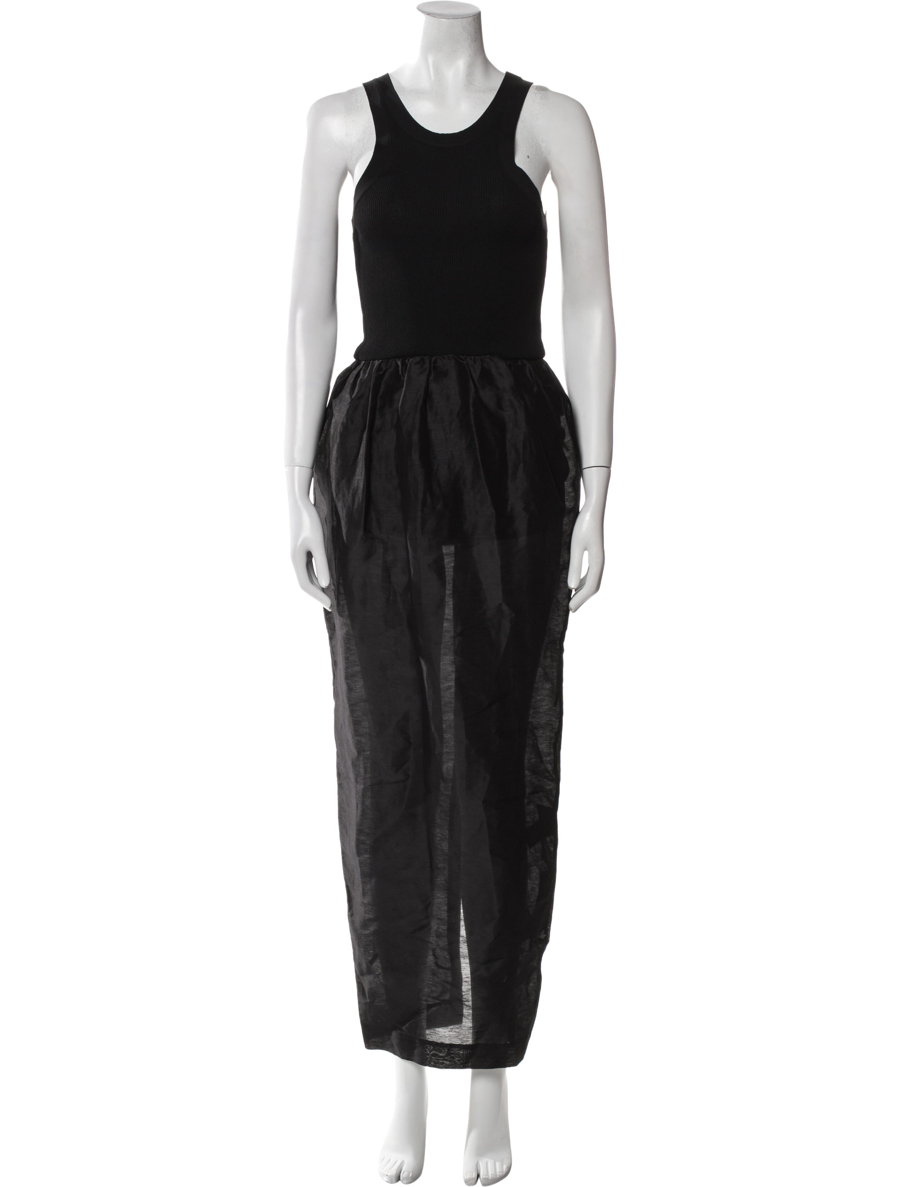 TOTEME Scoop Neck Long Dress w/ Tags