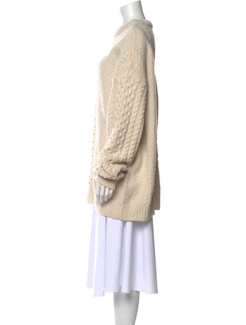 TOTEME Wool Crew Neck Sweater