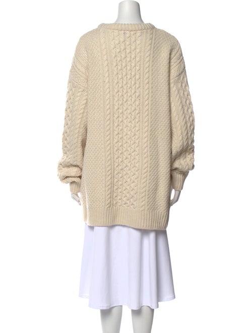 TOTEME Wool Crew Neck Sweater