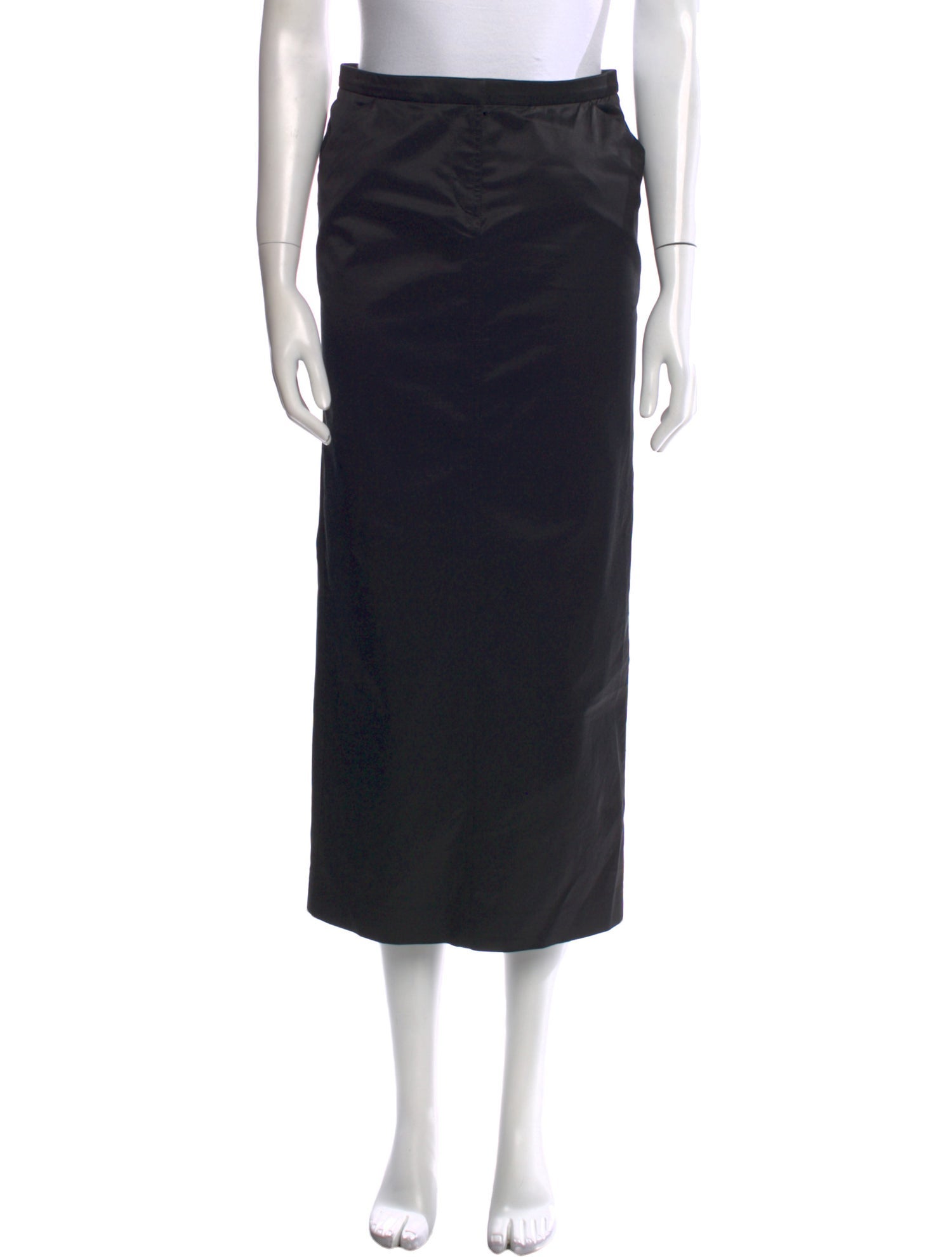 TOTEME Silk Midi Length Skirt