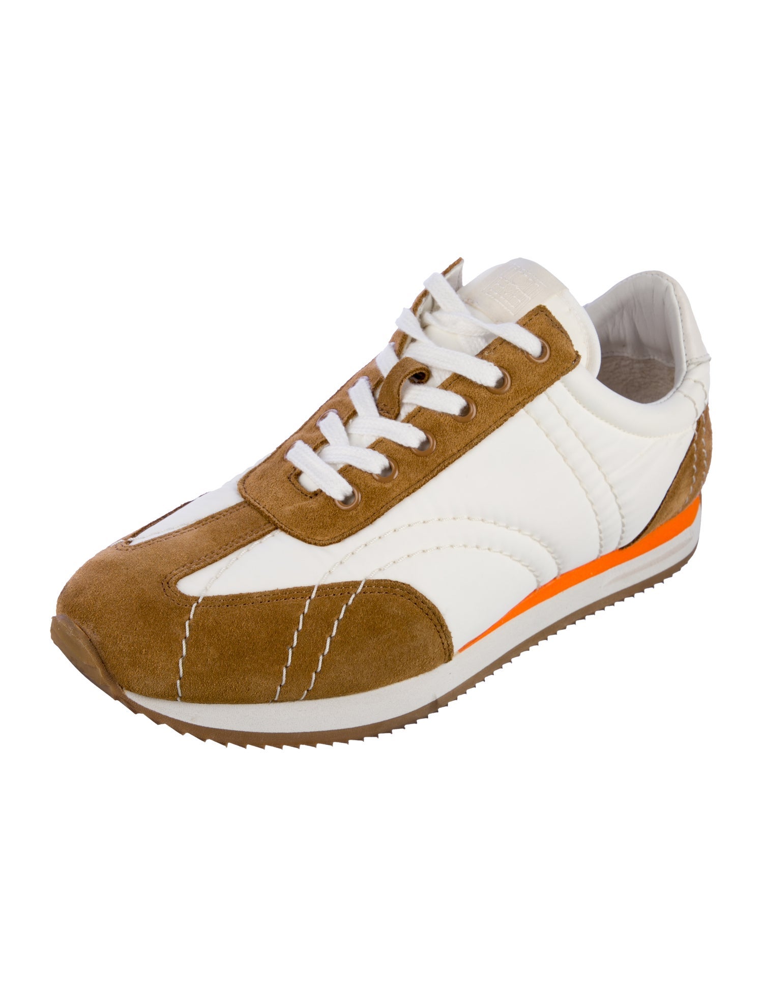 TOTEME Rockstud Accents Nylon Sneakers