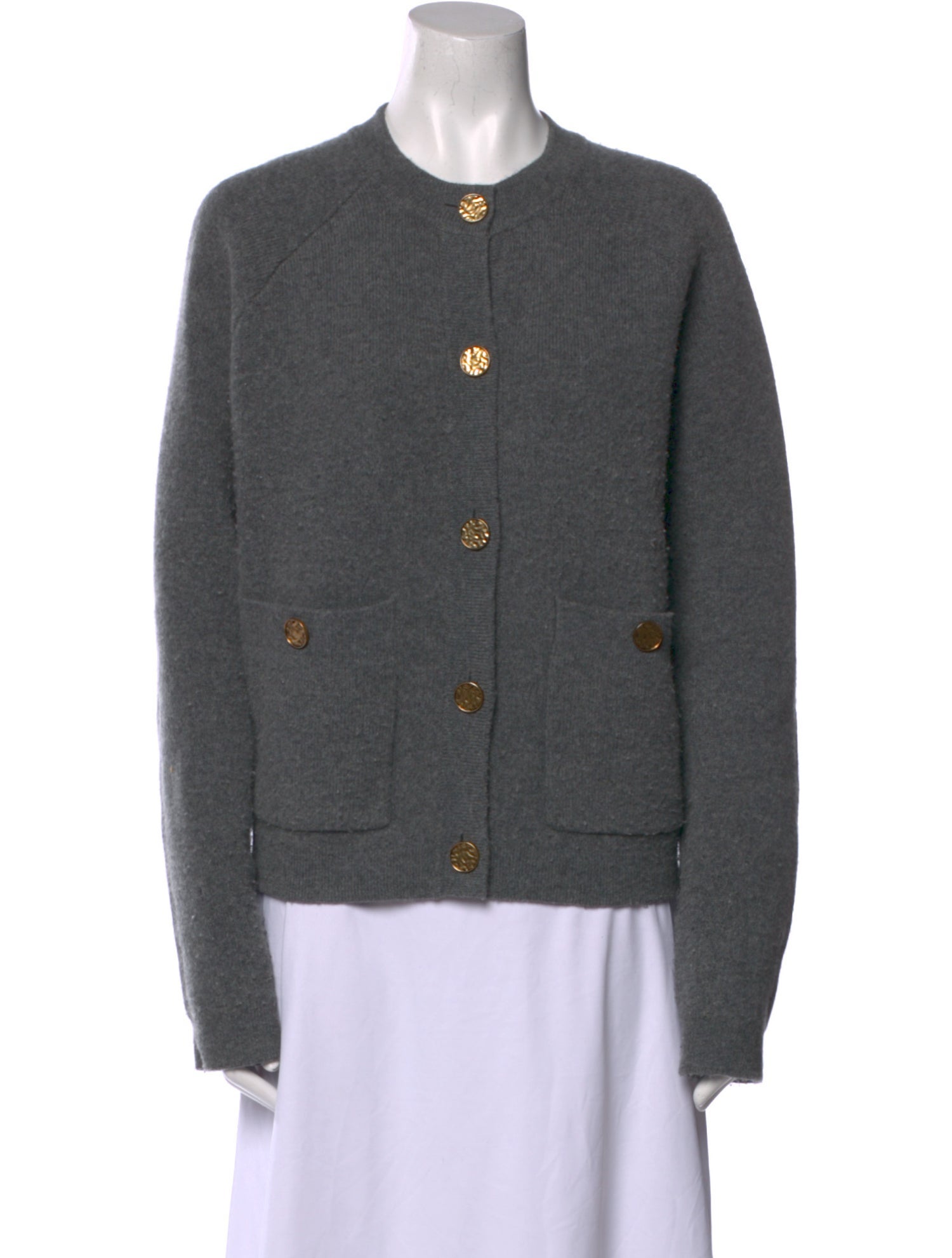 TOTEME Wool Crew Neck Sweater