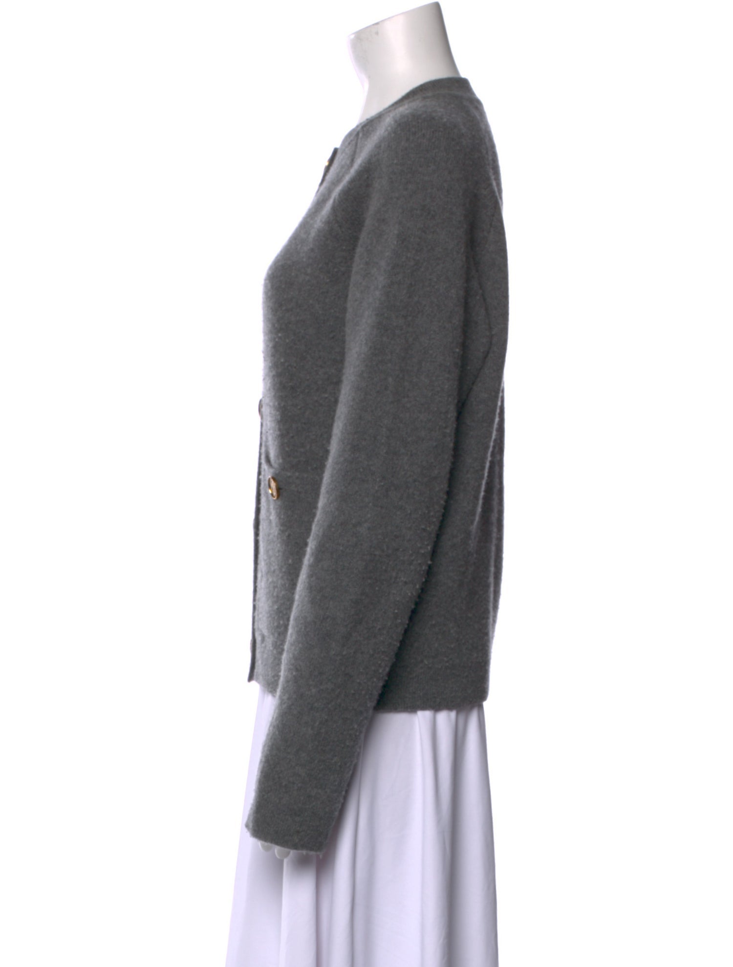 TOTEME Wool Crew Neck Sweater