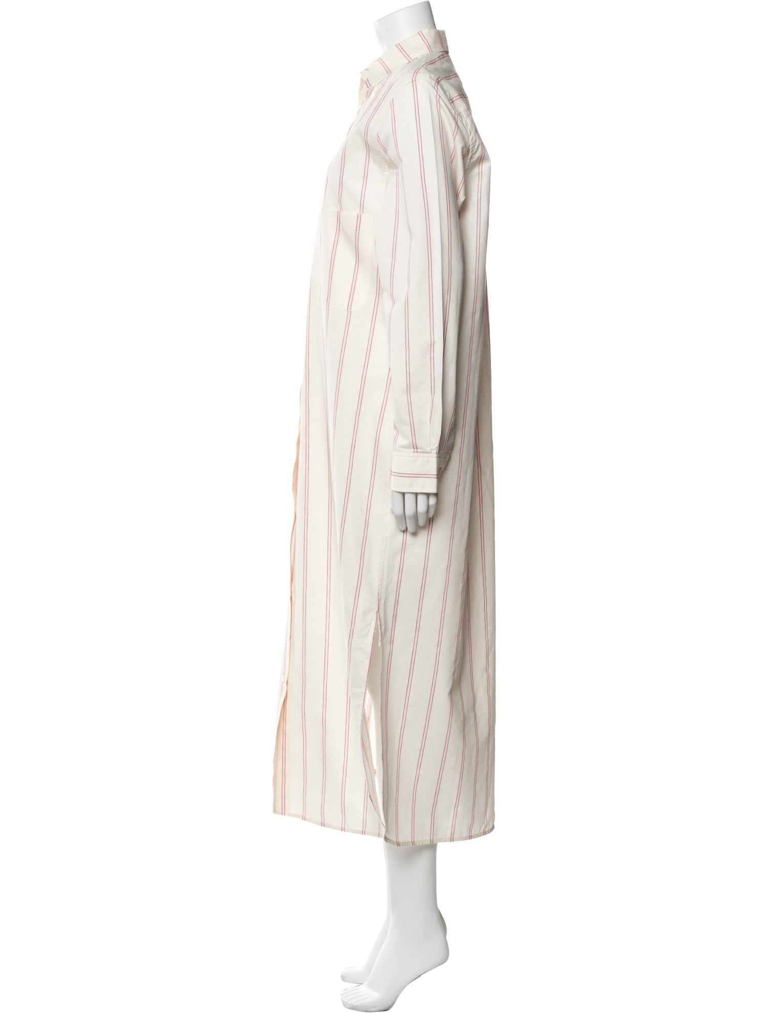 TOTEME Striped Long Dress w/ Tags