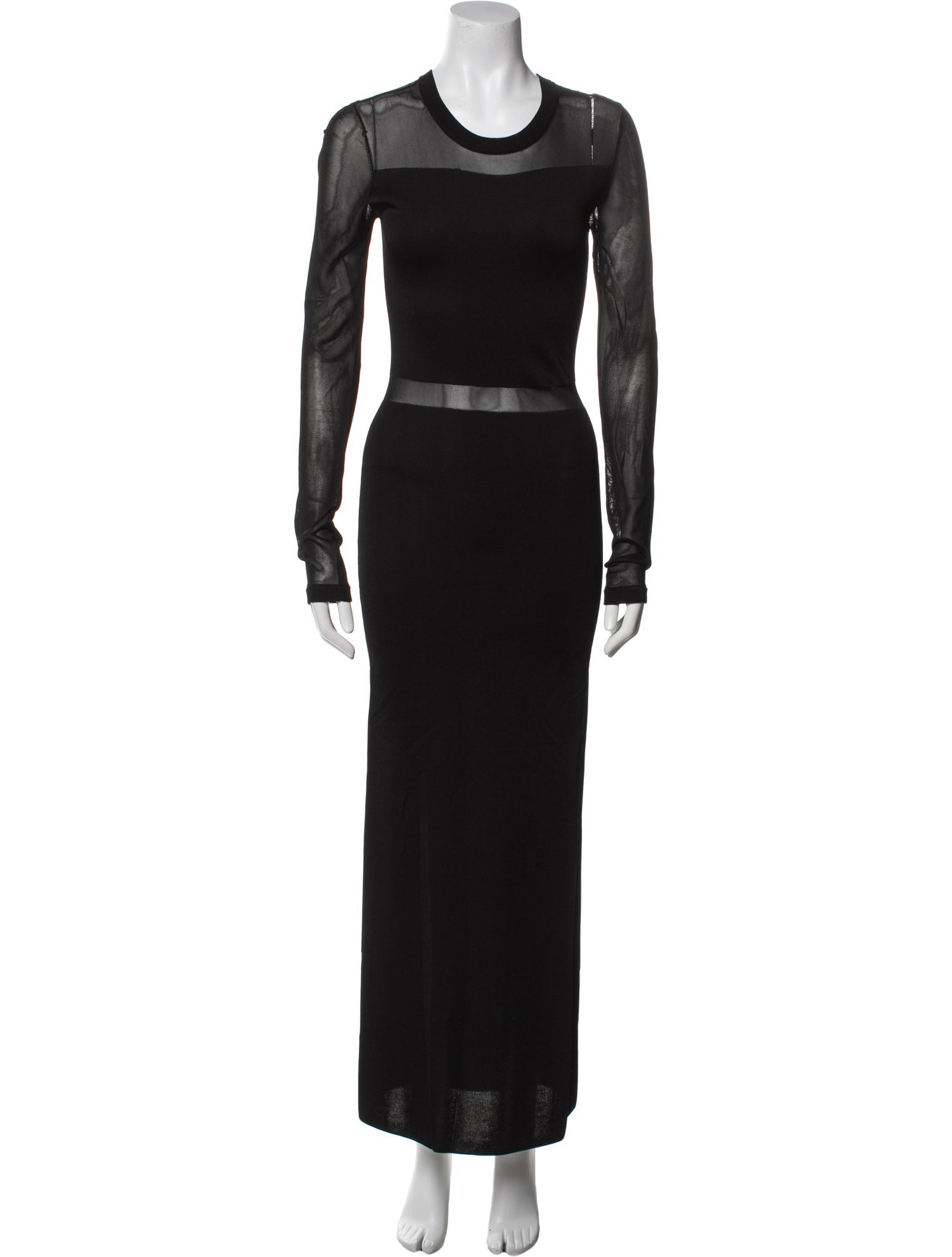 TOTEME Crew Neck Long Dress w/ Tags