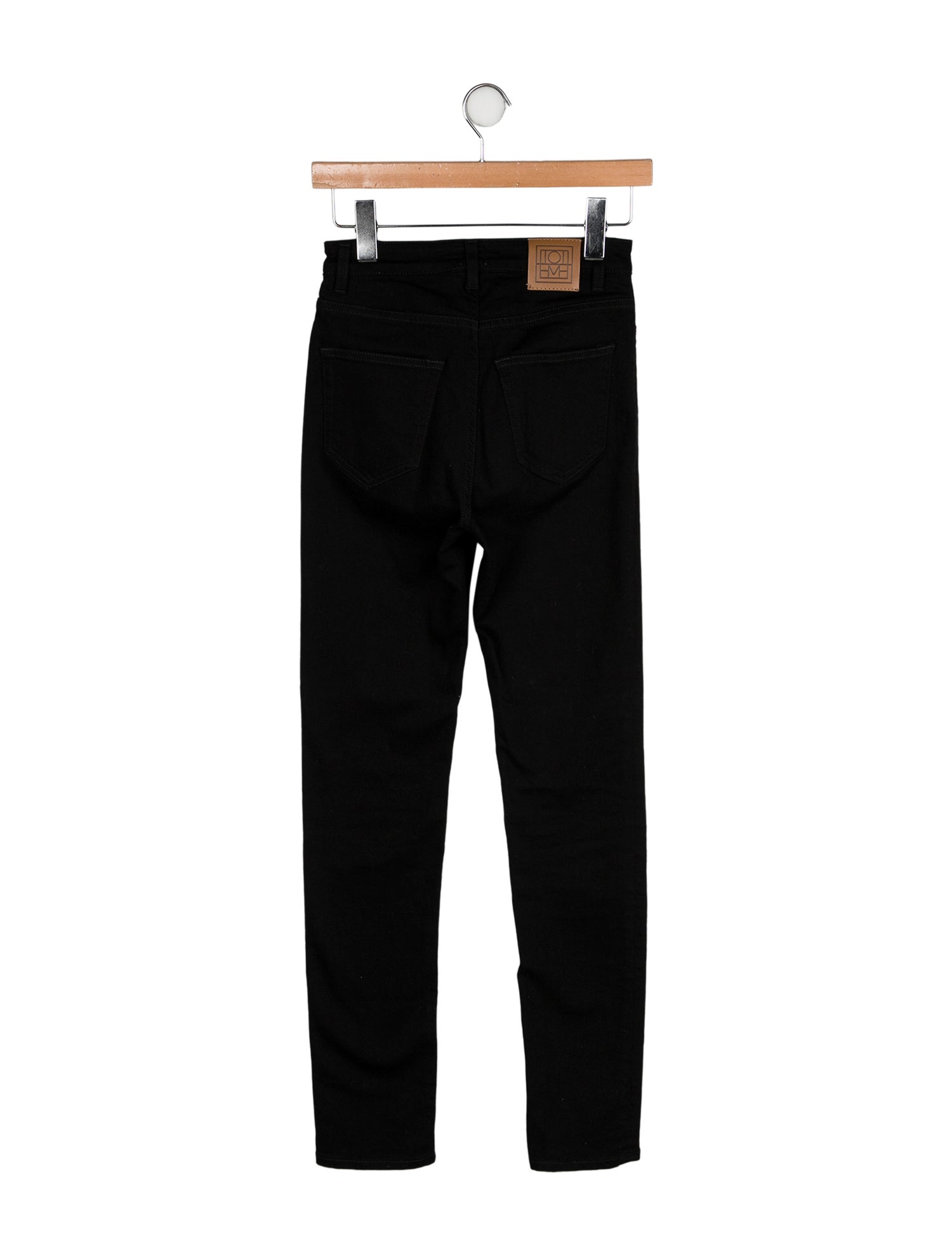 TOTEME Skinny Fit Denim Skinny Leg Jeans