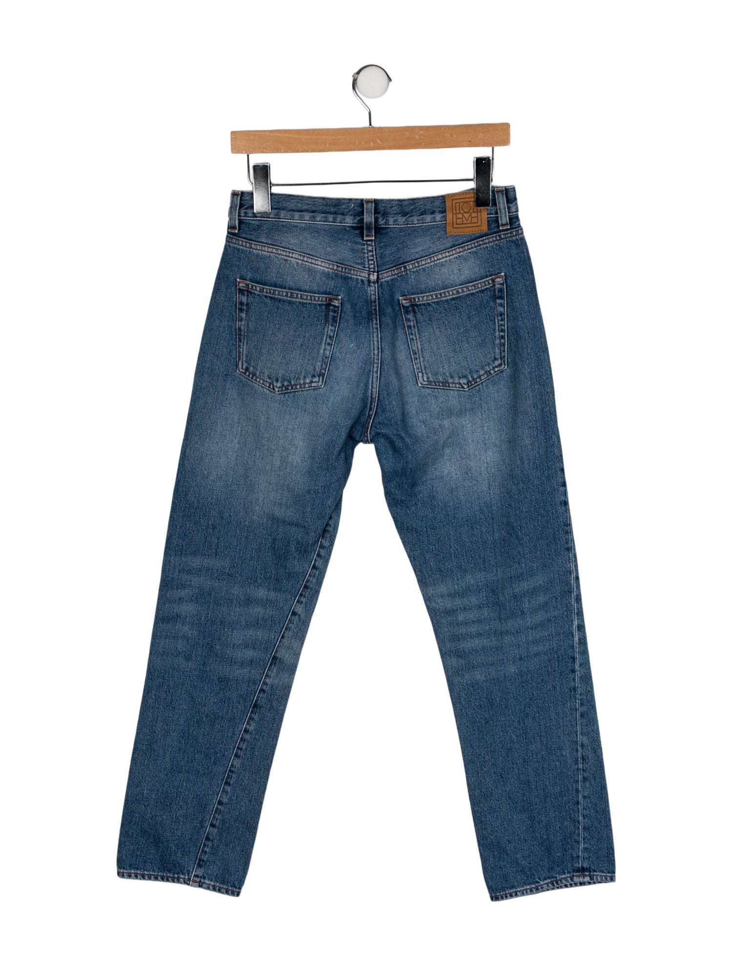TOTEME Original Straight Leg Jeans