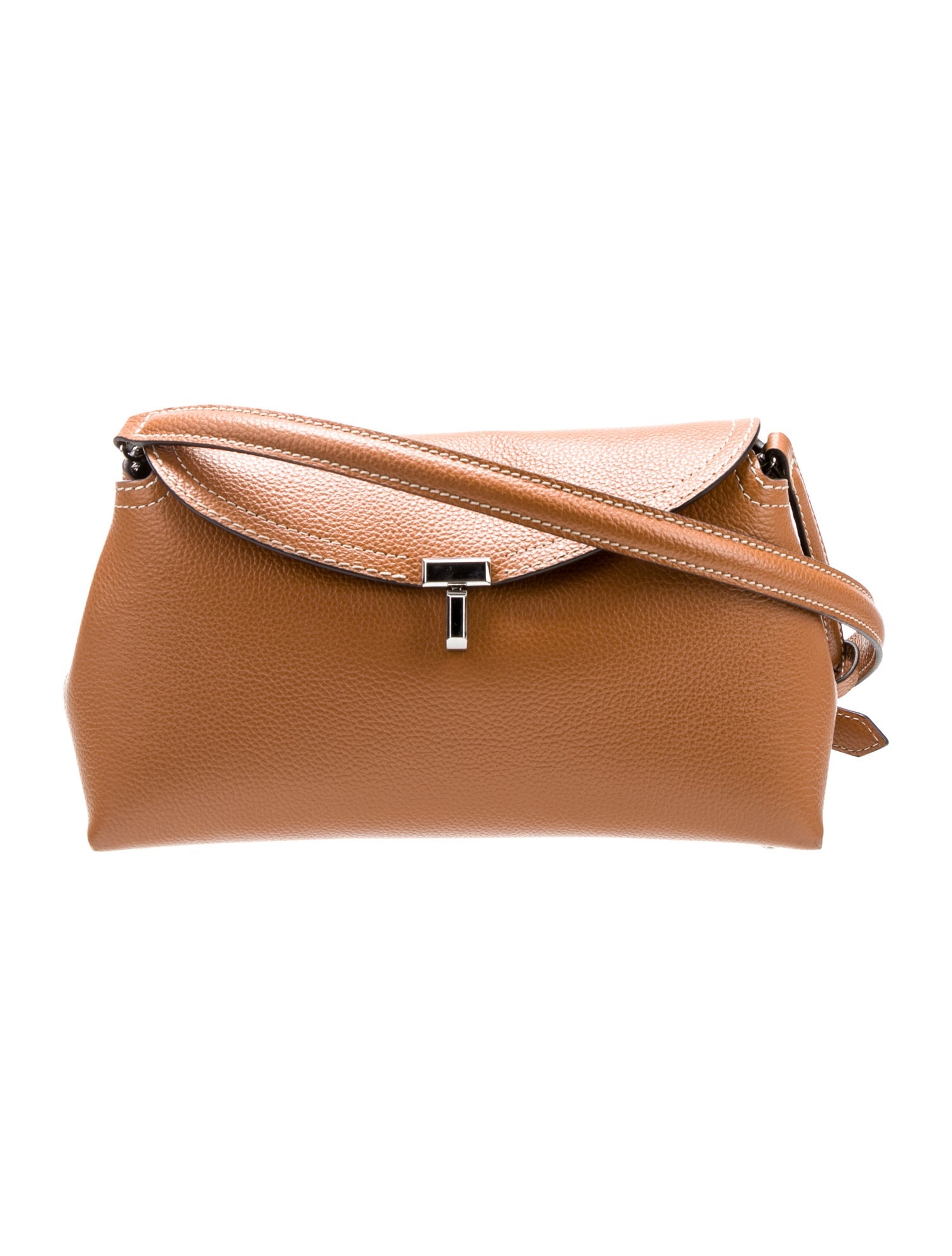 TOTEME Leather T-Lock Small