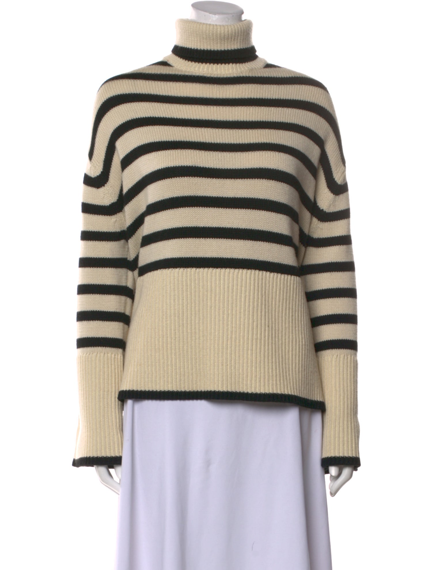 TOTEME Wool Striped Sweater