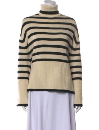 TOTEME Wool Striped Sweater