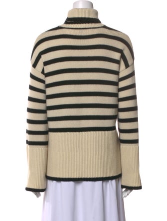 TOTEME Wool Striped Sweater