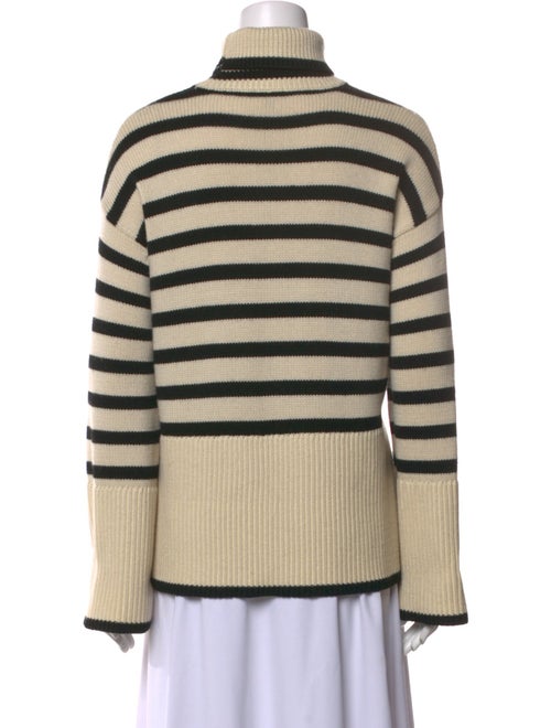TOTEME Wool Striped Sweater