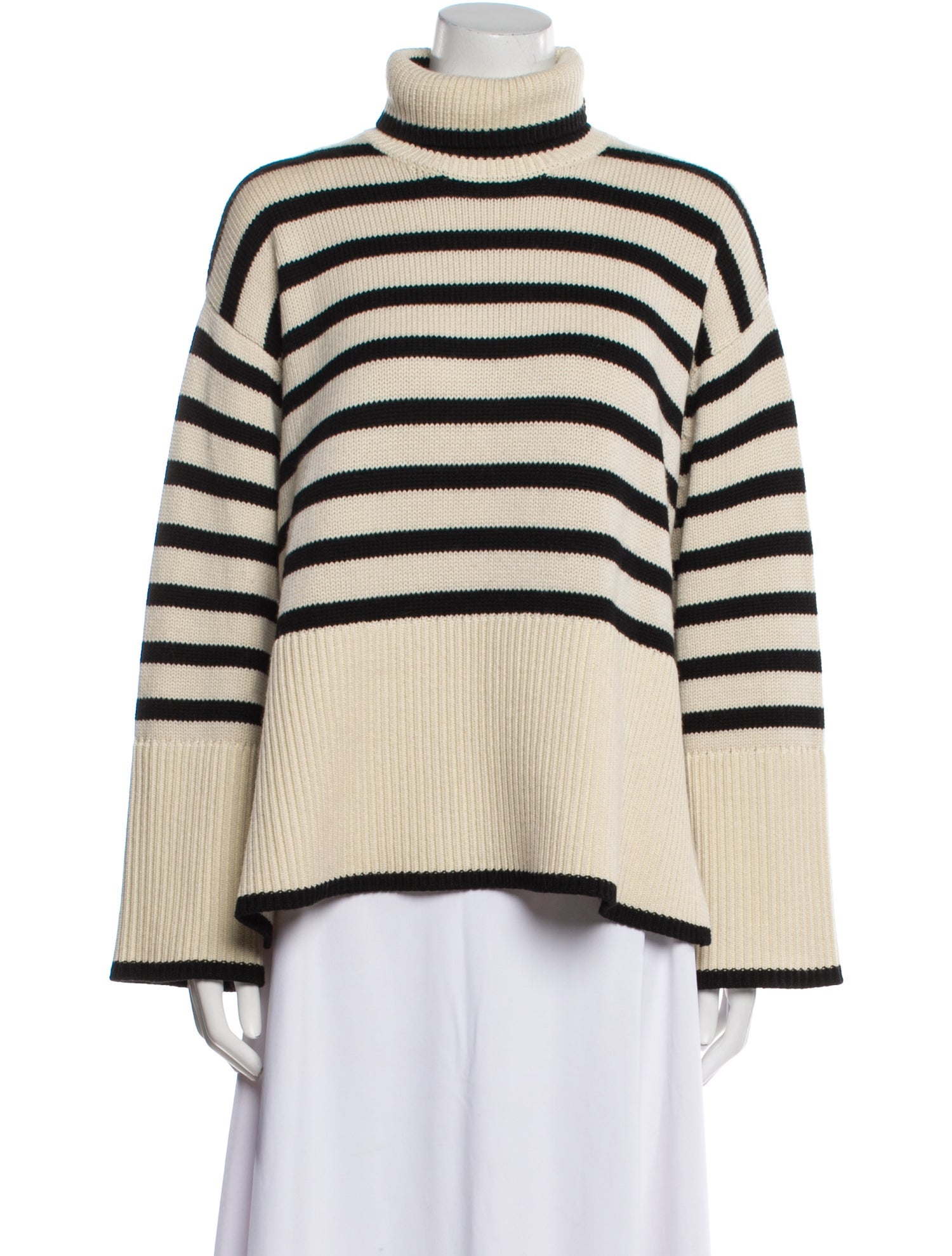 TOTEME Wool Striped Sweater