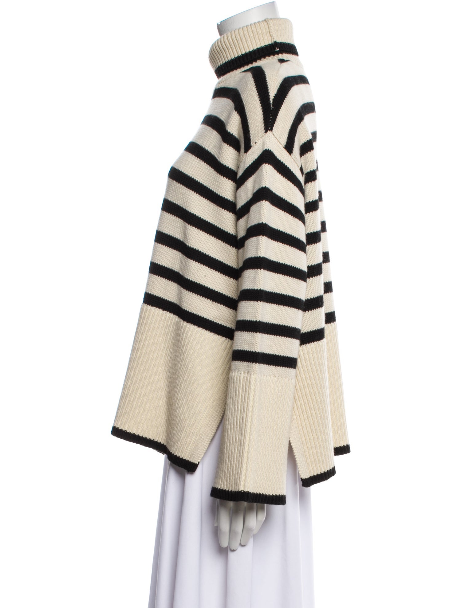 TOTEME Wool Striped Sweater