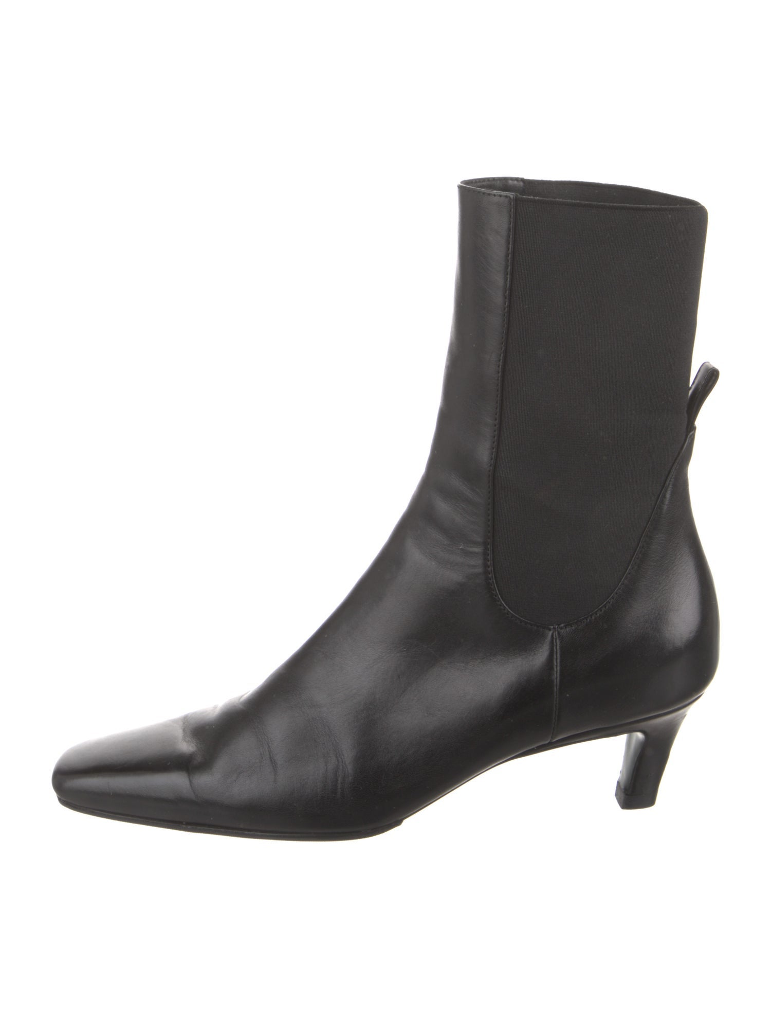 TOTEME Leather Chelsea Boots